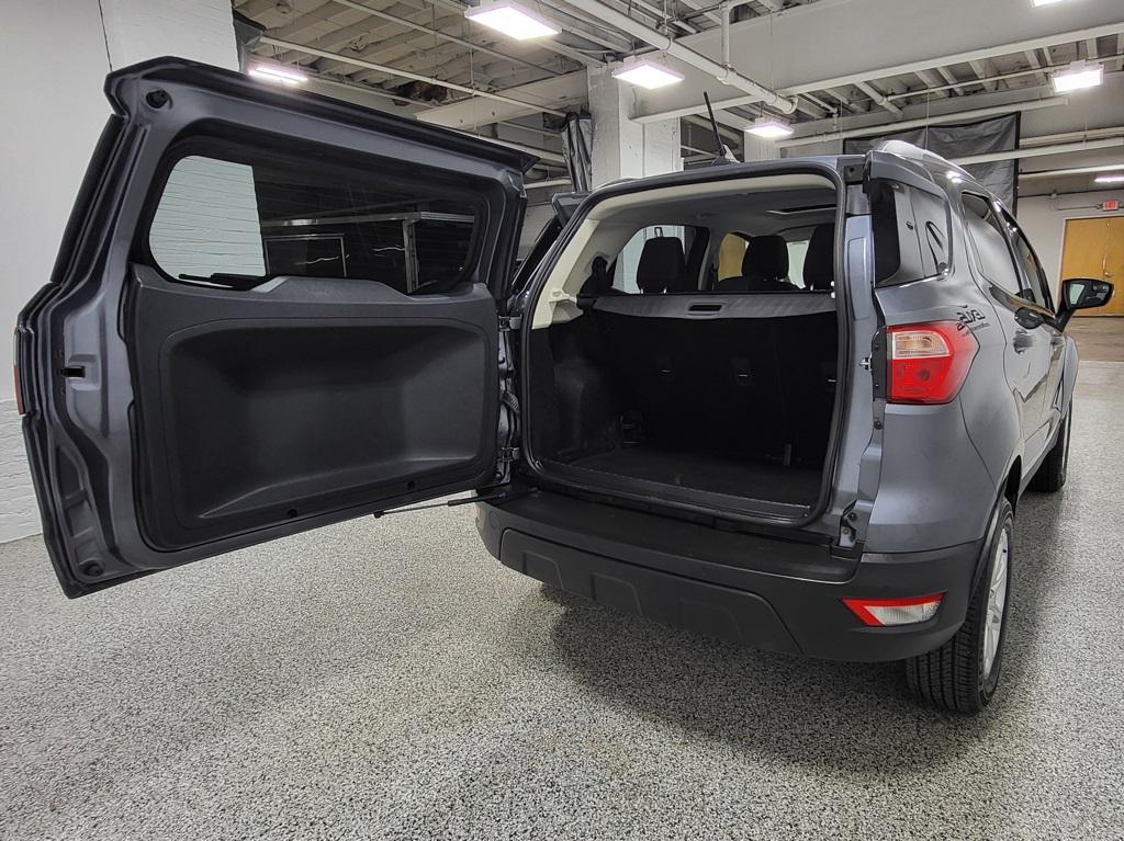 used 2018 Ford EcoSport car, priced at $17,445