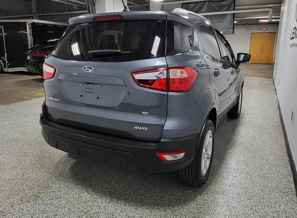 used 2018 Ford EcoSport car, priced at $17,445