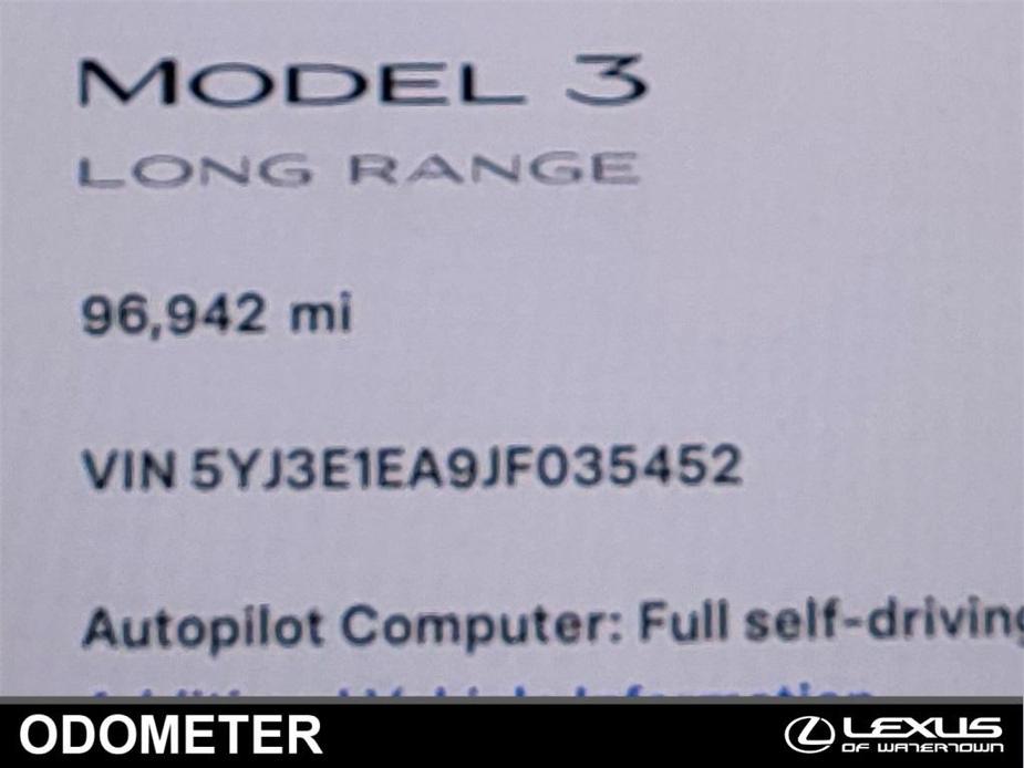 used 2018 Tesla Model 3 car, priced at $19,992