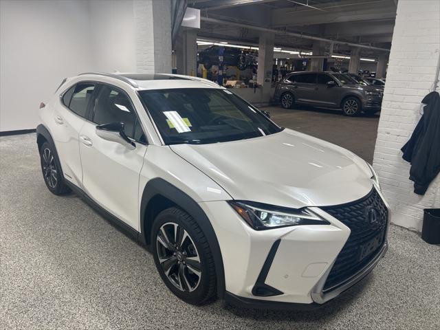 used 2021 Lexus UX 250h car, priced at $27,445