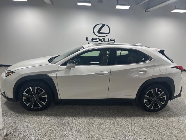 used 2021 Lexus UX 250h car, priced at $27,445