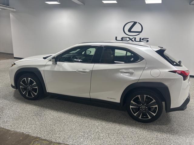 used 2021 Lexus UX 250h car, priced at $27,445