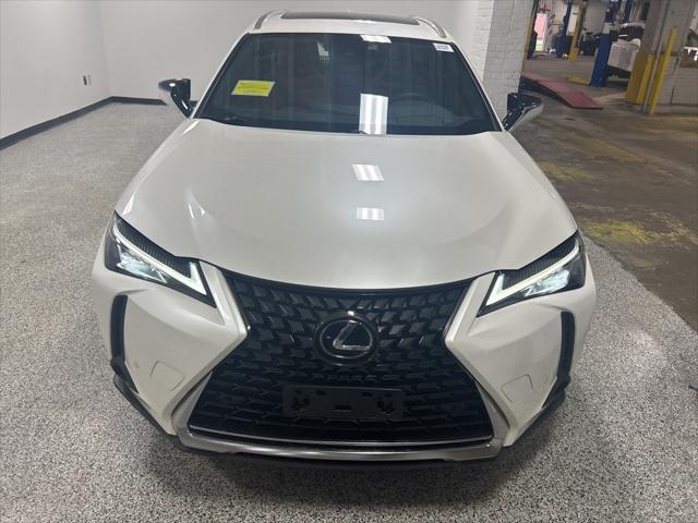 used 2021 Lexus UX 250h car, priced at $27,445