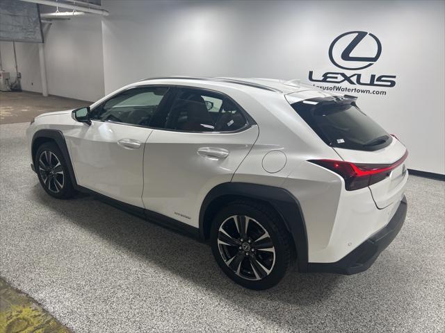 used 2021 Lexus UX 250h car, priced at $27,445