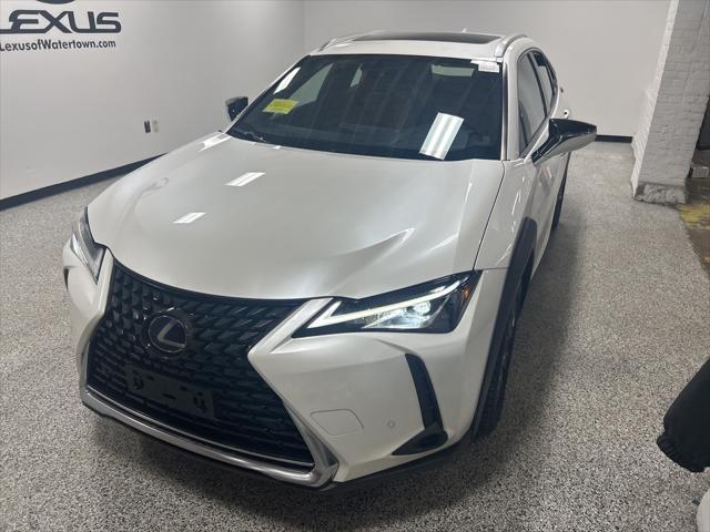 used 2021 Lexus UX 250h car, priced at $27,445