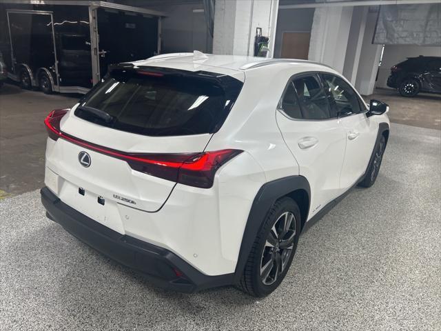 used 2021 Lexus UX 250h car, priced at $27,445
