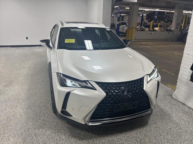 used 2021 Lexus UX 250h car, priced at $27,445