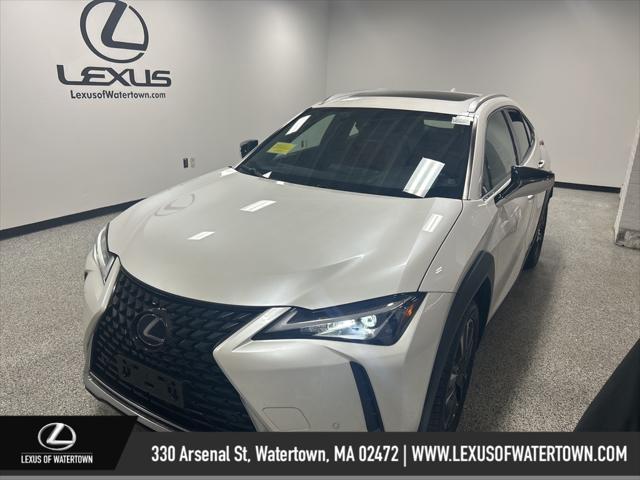 used 2021 Lexus UX 250h car, priced at $27,445