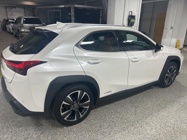 used 2021 Lexus UX 250h car, priced at $27,445