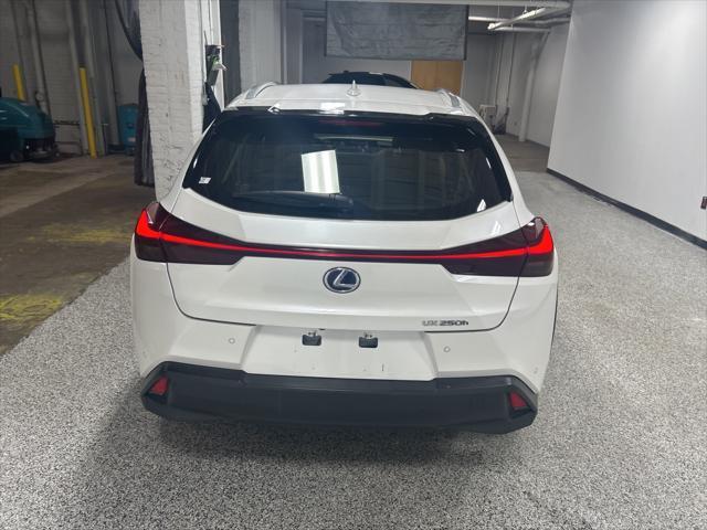 used 2021 Lexus UX 250h car, priced at $27,445