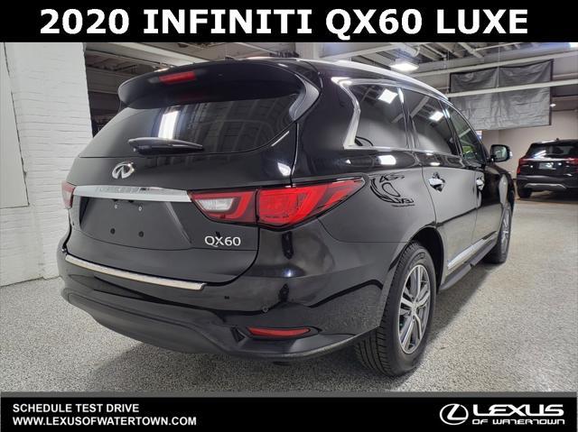 used 2020 INFINITI QX60 car, priced at $24,505