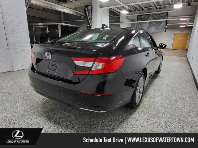 used 2021 Honda Accord car, priced at $23,444