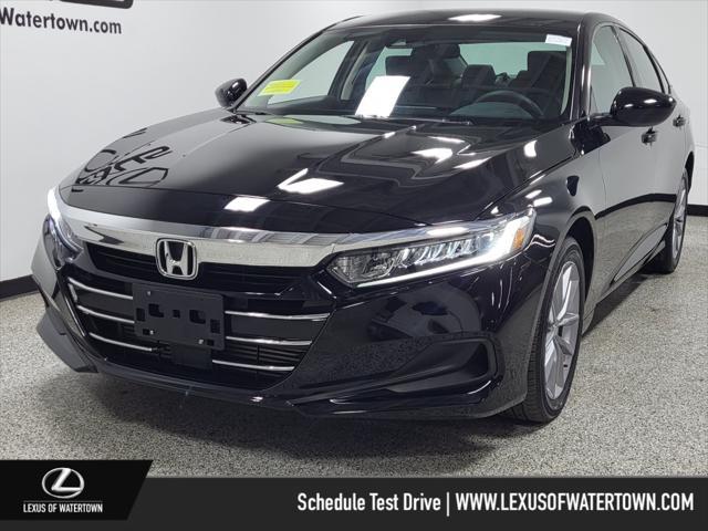 used 2021 Honda Accord car, priced at $23,444