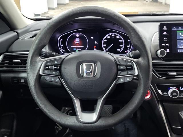 used 2021 Honda Accord car, priced at $23,444