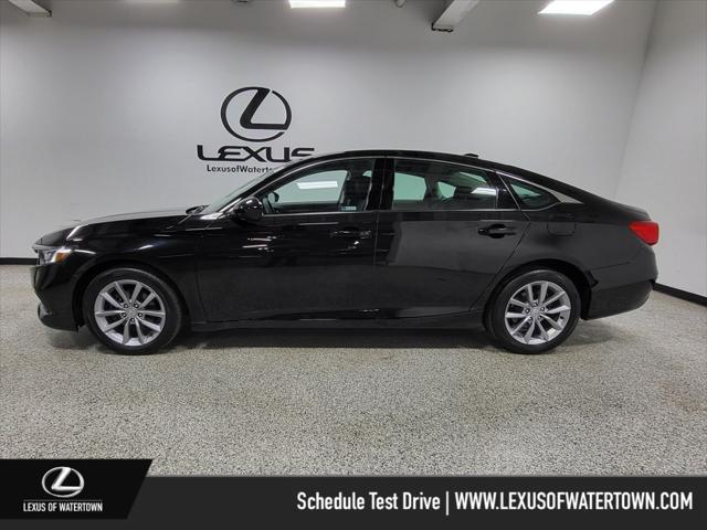 used 2021 Honda Accord car, priced at $23,444