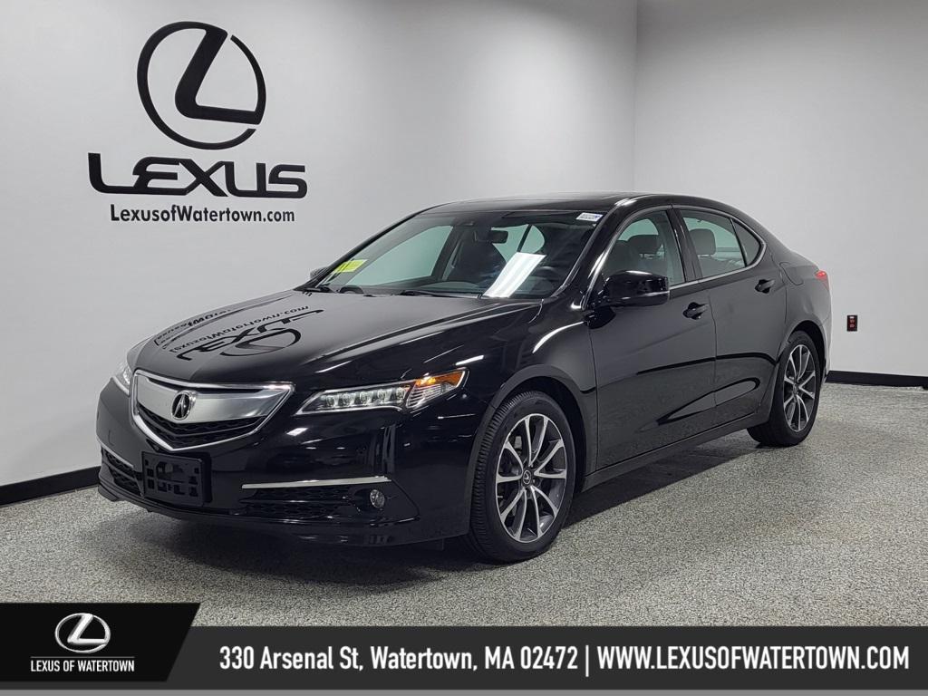 used 2016 Acura TLX car, priced at $18,887