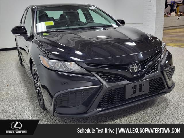 used 2023 Toyota Camry car, priced at $29,489