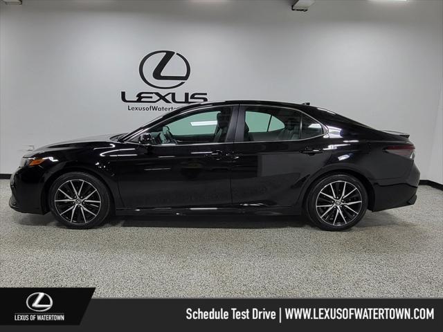 used 2023 Toyota Camry car, priced at $29,489