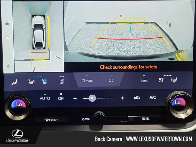 used 2023 Lexus RZ 450e car, priced at $41,442