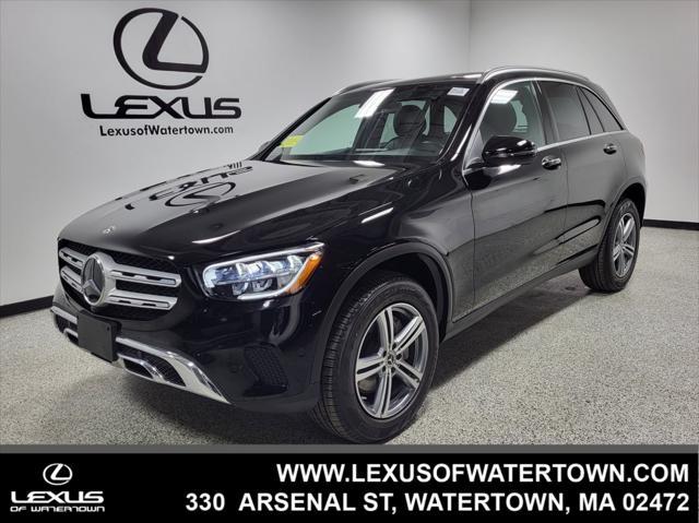 used 2022 Mercedes-Benz GLC 300 car, priced at $34,994