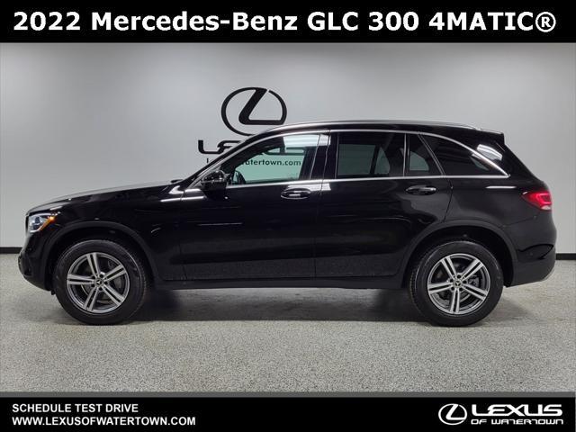 used 2022 Mercedes-Benz GLC 300 car, priced at $34,992