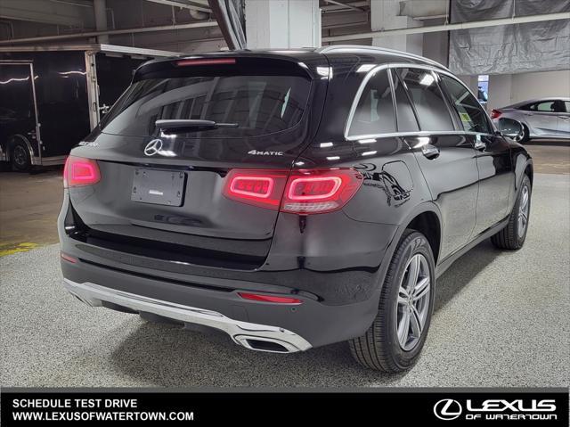 used 2022 Mercedes-Benz GLC 300 car, priced at $34,992