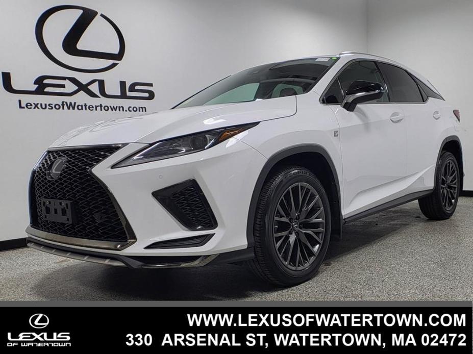 used 2021 Lexus RX 350 car, priced at $41,521