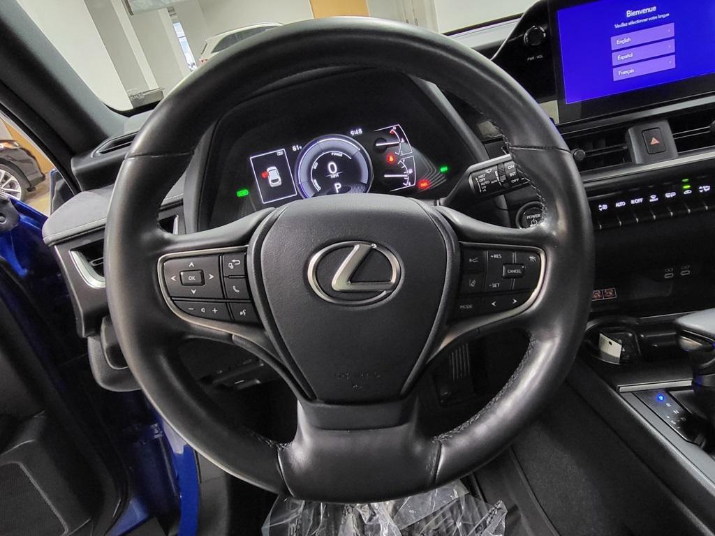 used 2023 Lexus UX 250h car, priced at $35,555