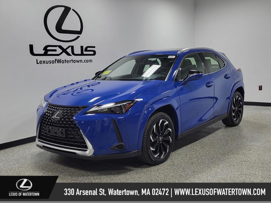 used 2023 Lexus UX 250h car, priced at $35,555