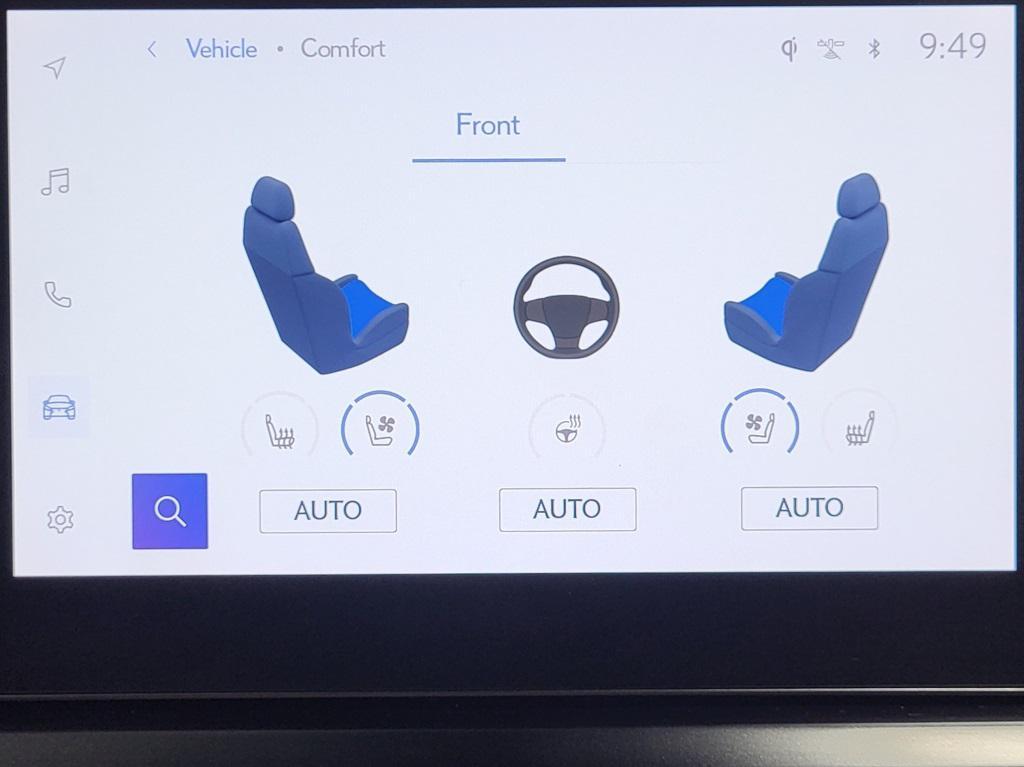used 2023 Lexus UX 250h car, priced at $35,555