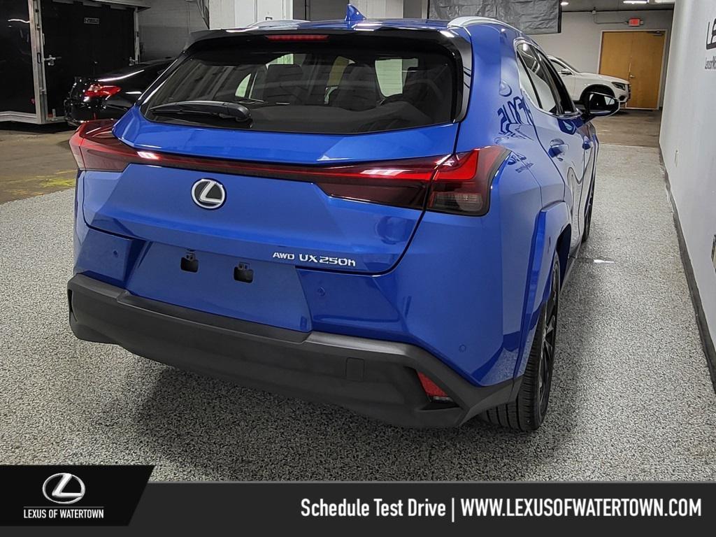 used 2023 Lexus UX 250h car, priced at $35,555