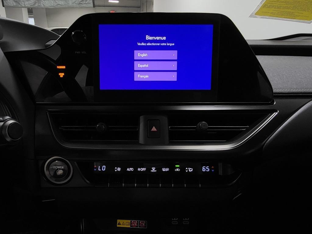 used 2023 Lexus UX 250h car, priced at $35,555
