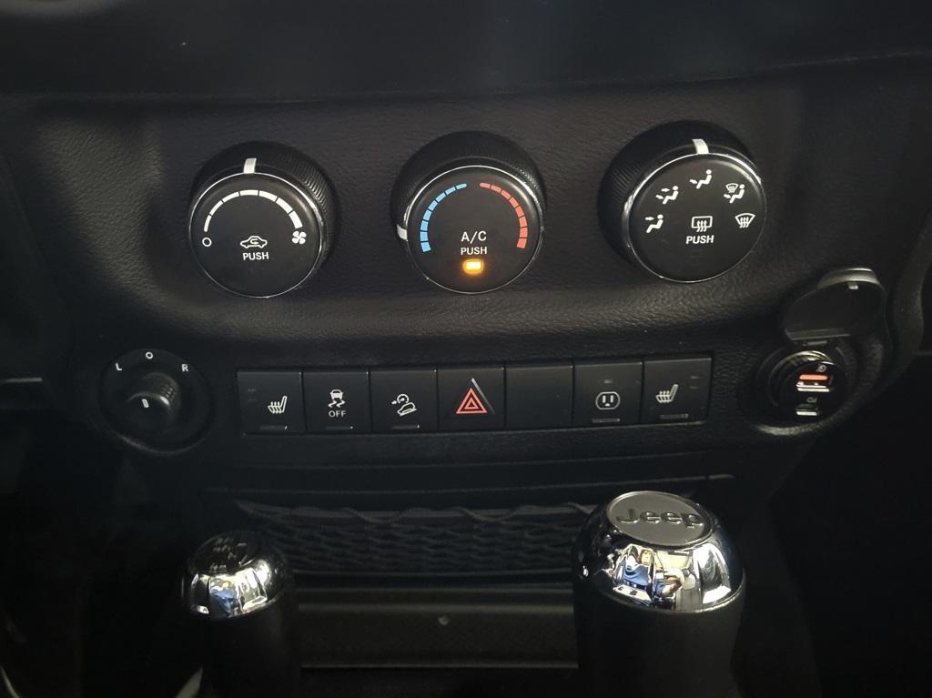 used 2016 Jeep Wrangler Unlimited car, priced at $21,774
