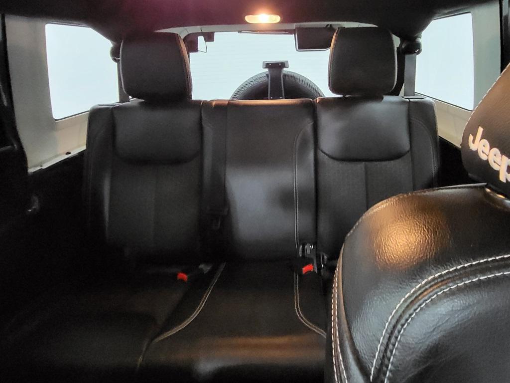 used 2016 Jeep Wrangler Unlimited car, priced at $21,774