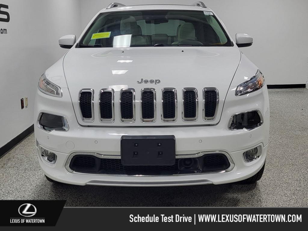 used 2017 Jeep Cherokee car, priced at $20,500