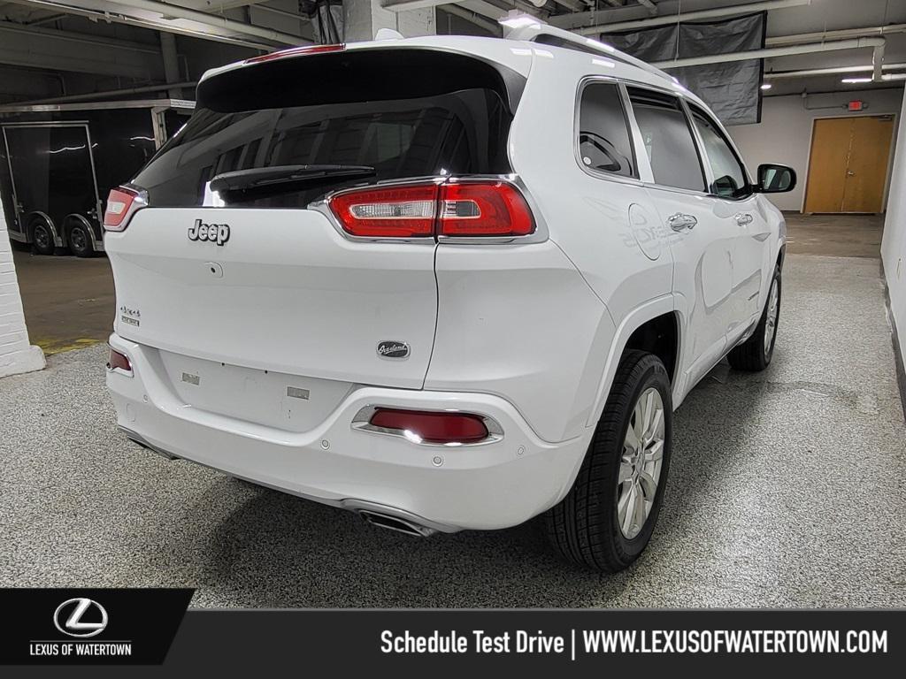 used 2017 Jeep Cherokee car, priced at $20,500
