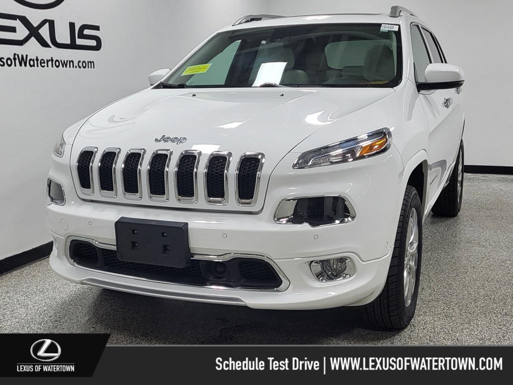 used 2017 Jeep Cherokee car, priced at $20,500
