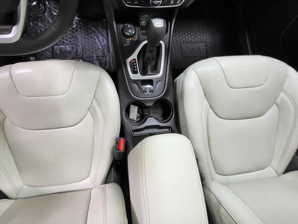 used 2017 Jeep Cherokee car, priced at $20,500