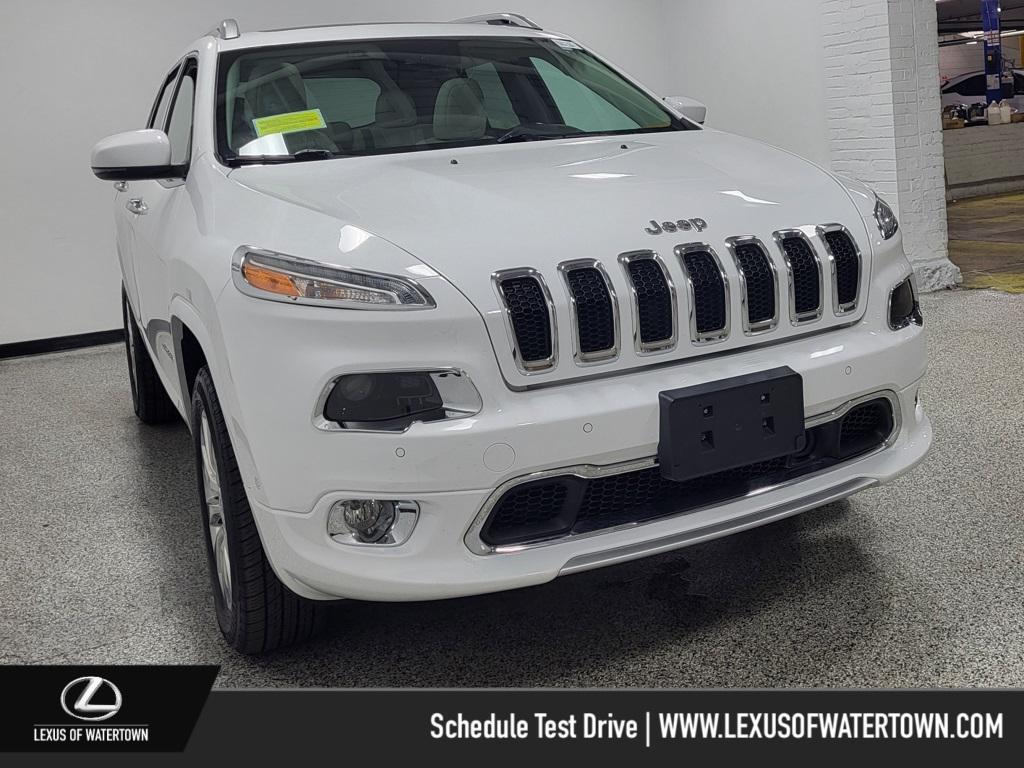 used 2017 Jeep Cherokee car, priced at $20,500