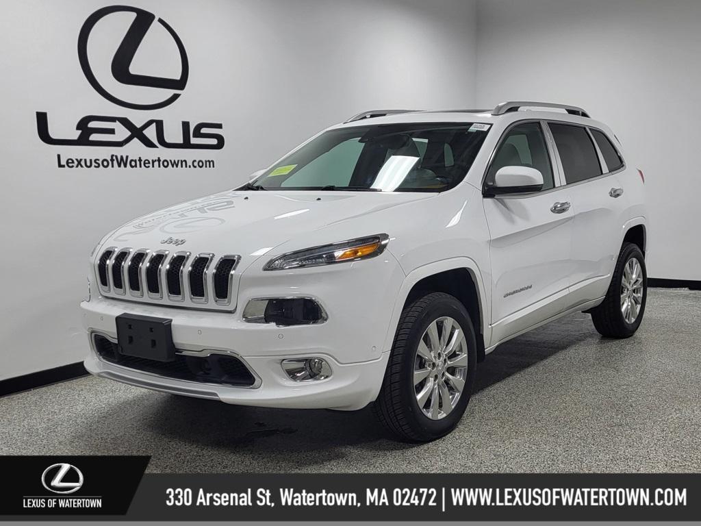used 2017 Jeep Cherokee car, priced at $20,500