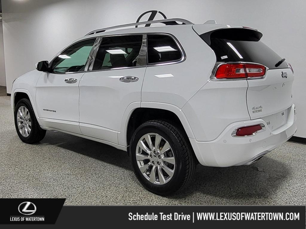 used 2017 Jeep Cherokee car, priced at $20,500