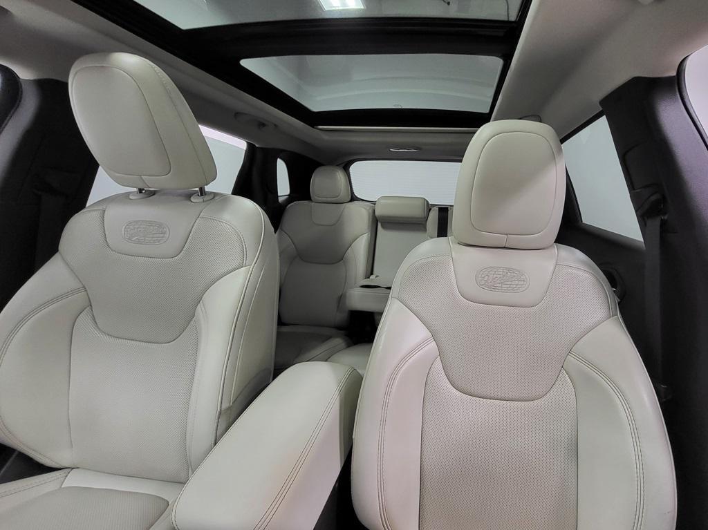 used 2017 Jeep Cherokee car, priced at $20,500