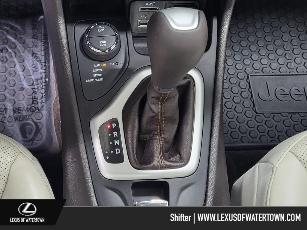 used 2017 Jeep Cherokee car, priced at $20,500