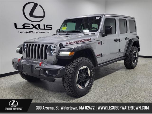 used 2021 Jeep Wrangler Unlimited car, priced at $41,444