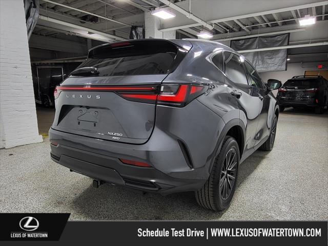 used 2024 Lexus NX 250 car, priced at $40,575