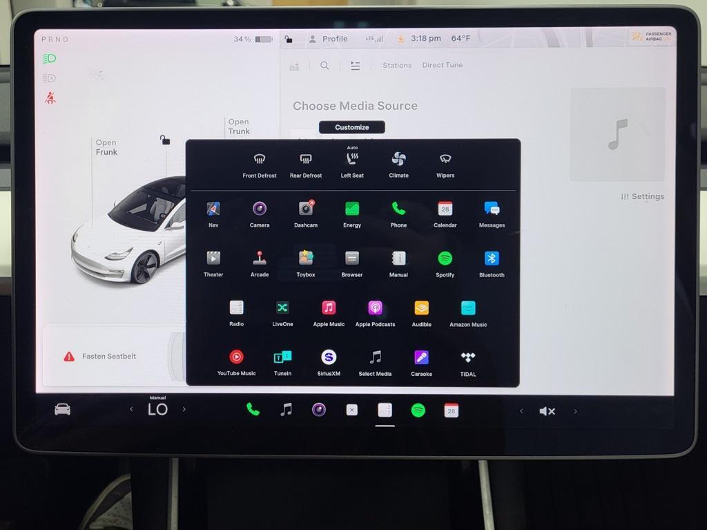 used 2020 Tesla Model 3 car, priced at $19,774