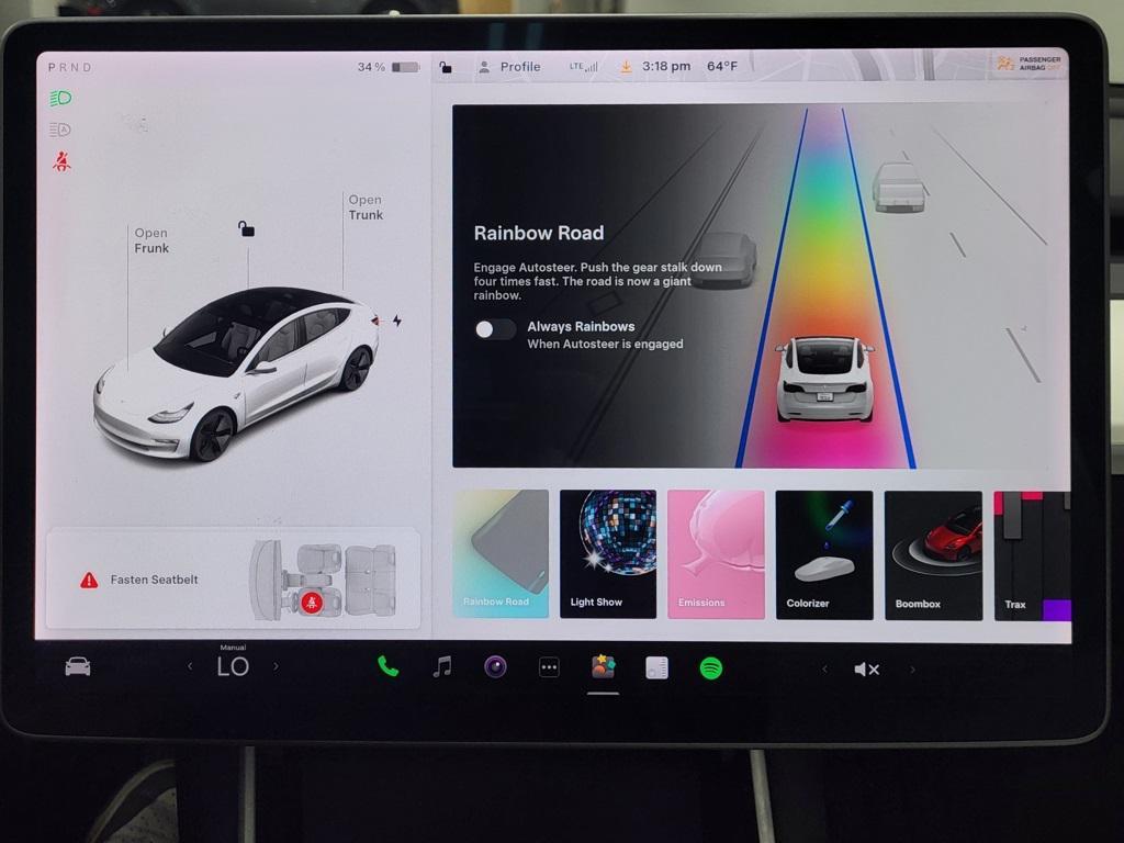 used 2020 Tesla Model 3 car, priced at $19,774