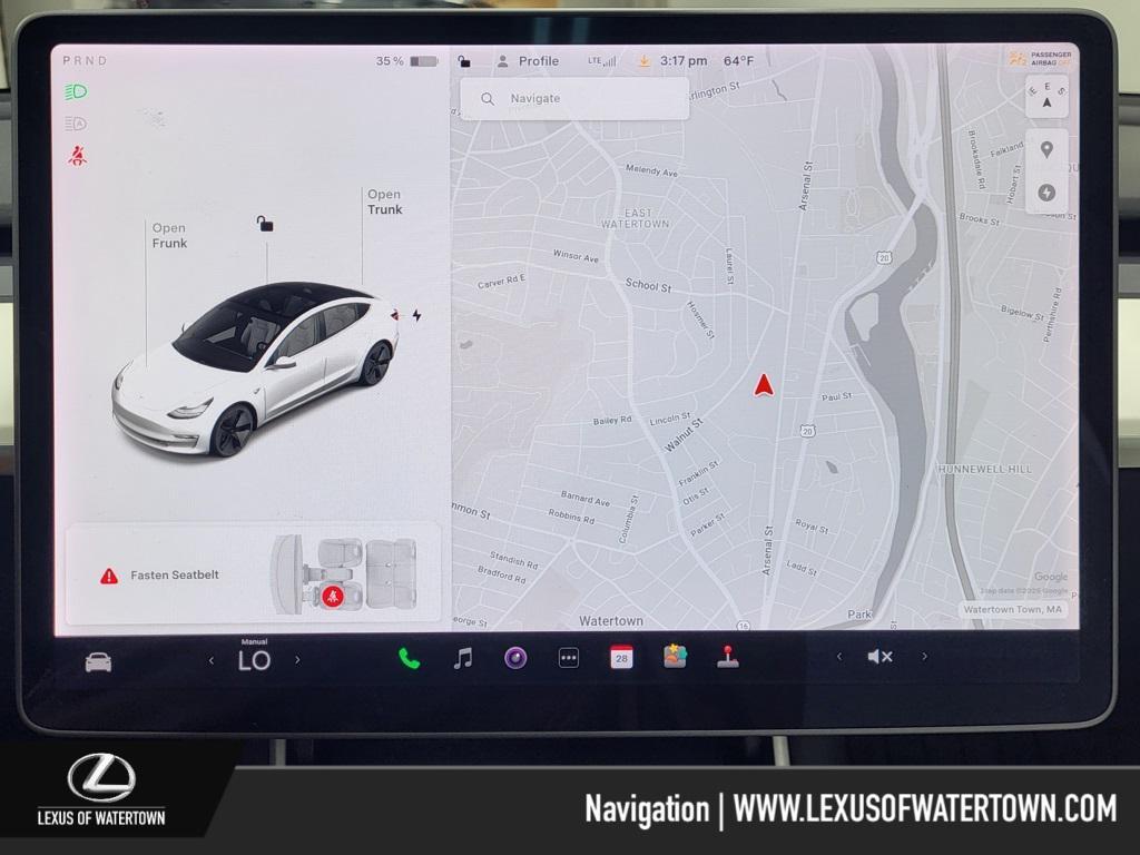 used 2020 Tesla Model 3 car, priced at $19,774