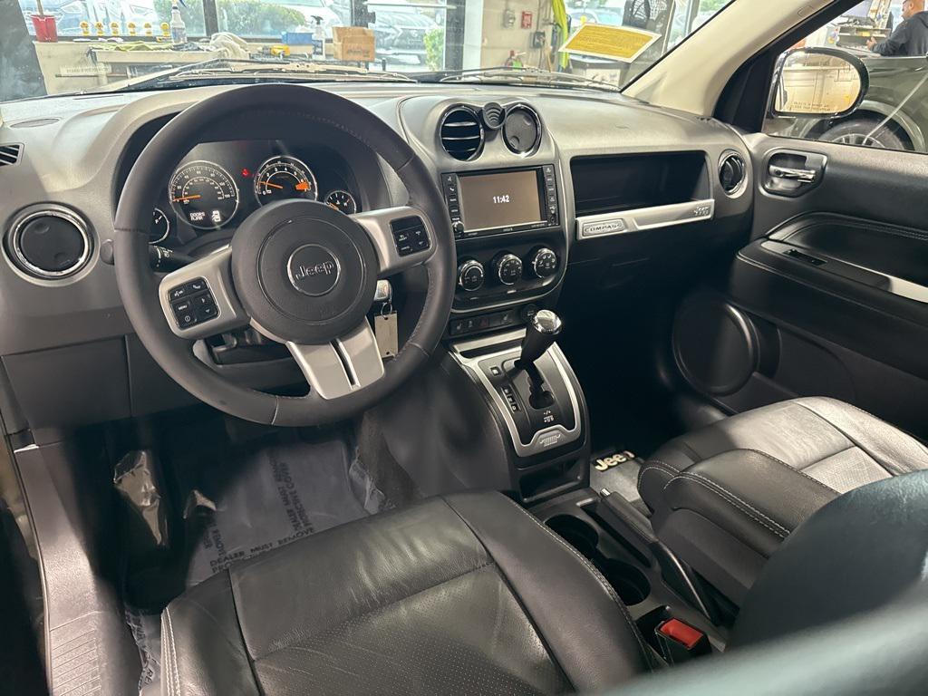 used 2015 Jeep Compass car, priced at $12,774