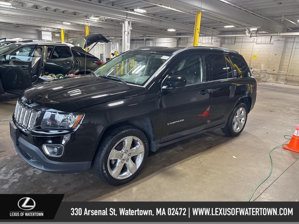 used 2015 Jeep Compass car, priced at $12,883